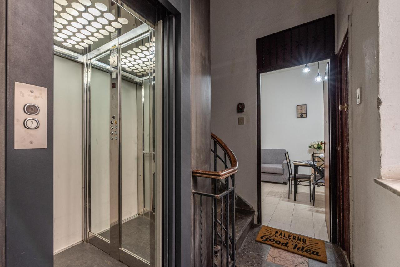 I Mori-Holiday Apartment Palermo Exterior photo